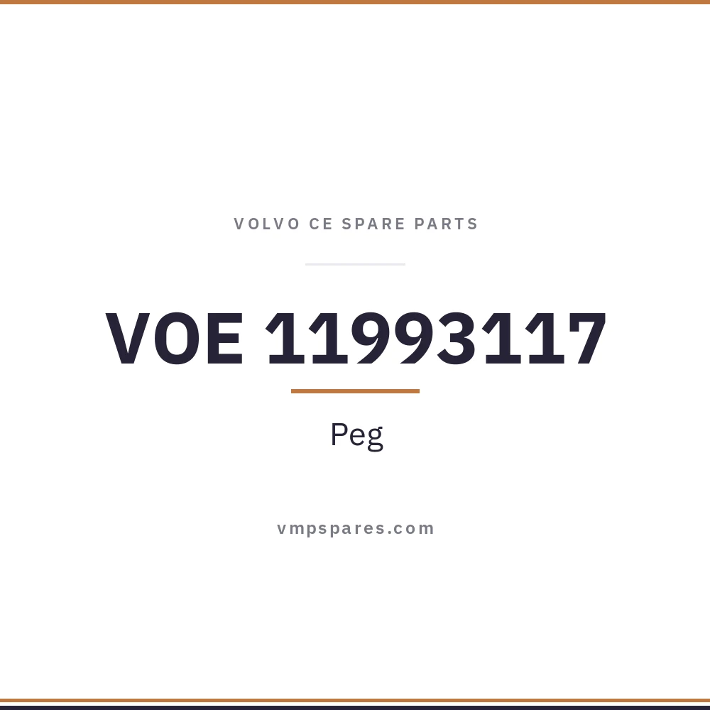 VOE 11993117 – Peg