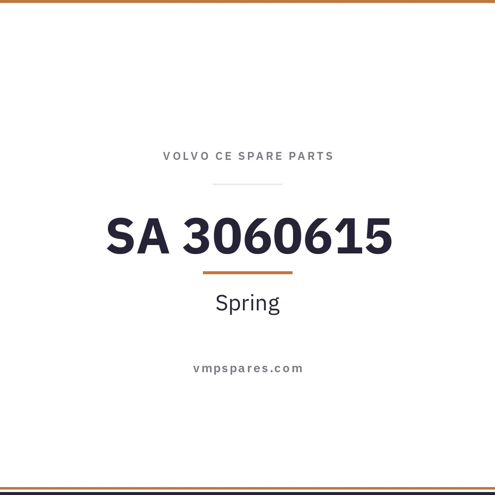 SA 3060615 – Spring