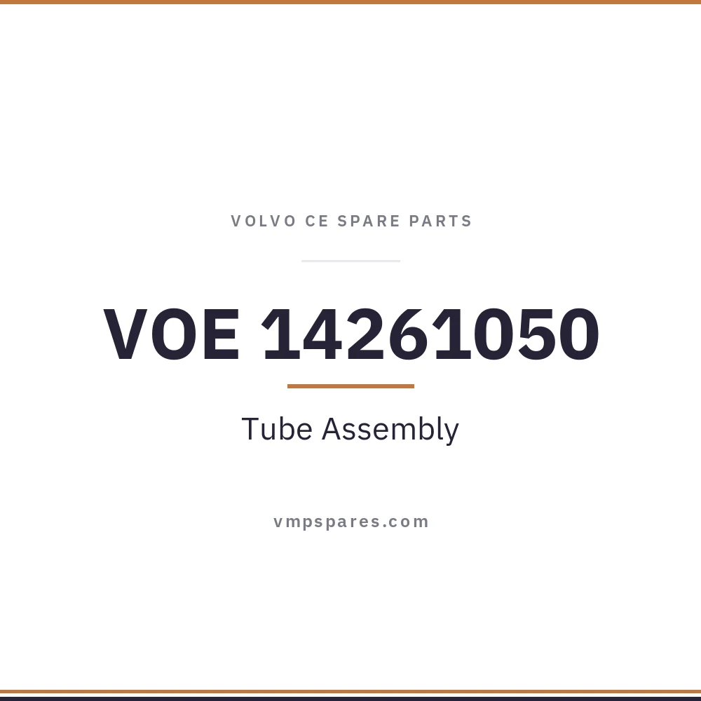 VOE 14261050 – Tube Assembly