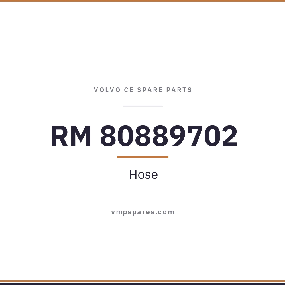 RM 80889702 – Hose