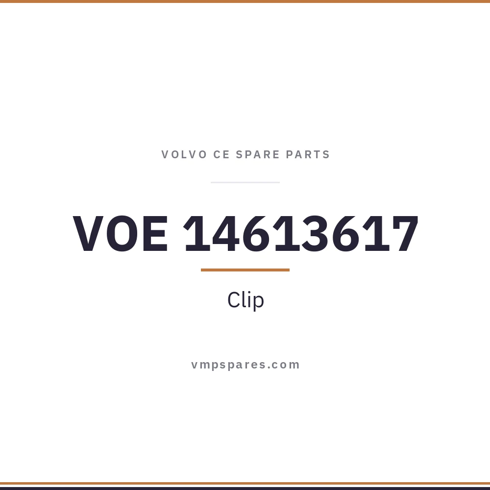 VOE 14613617 – Clip