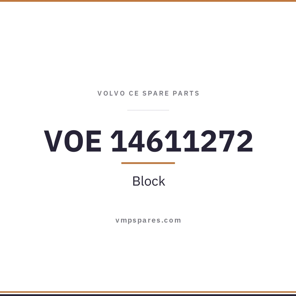 VOE 14611272 – Block