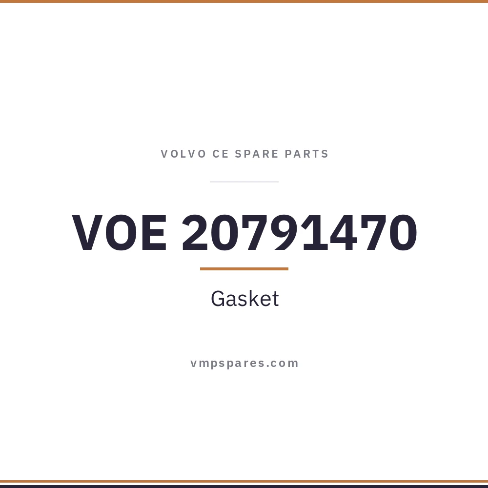VOE 20791470 – Gasket