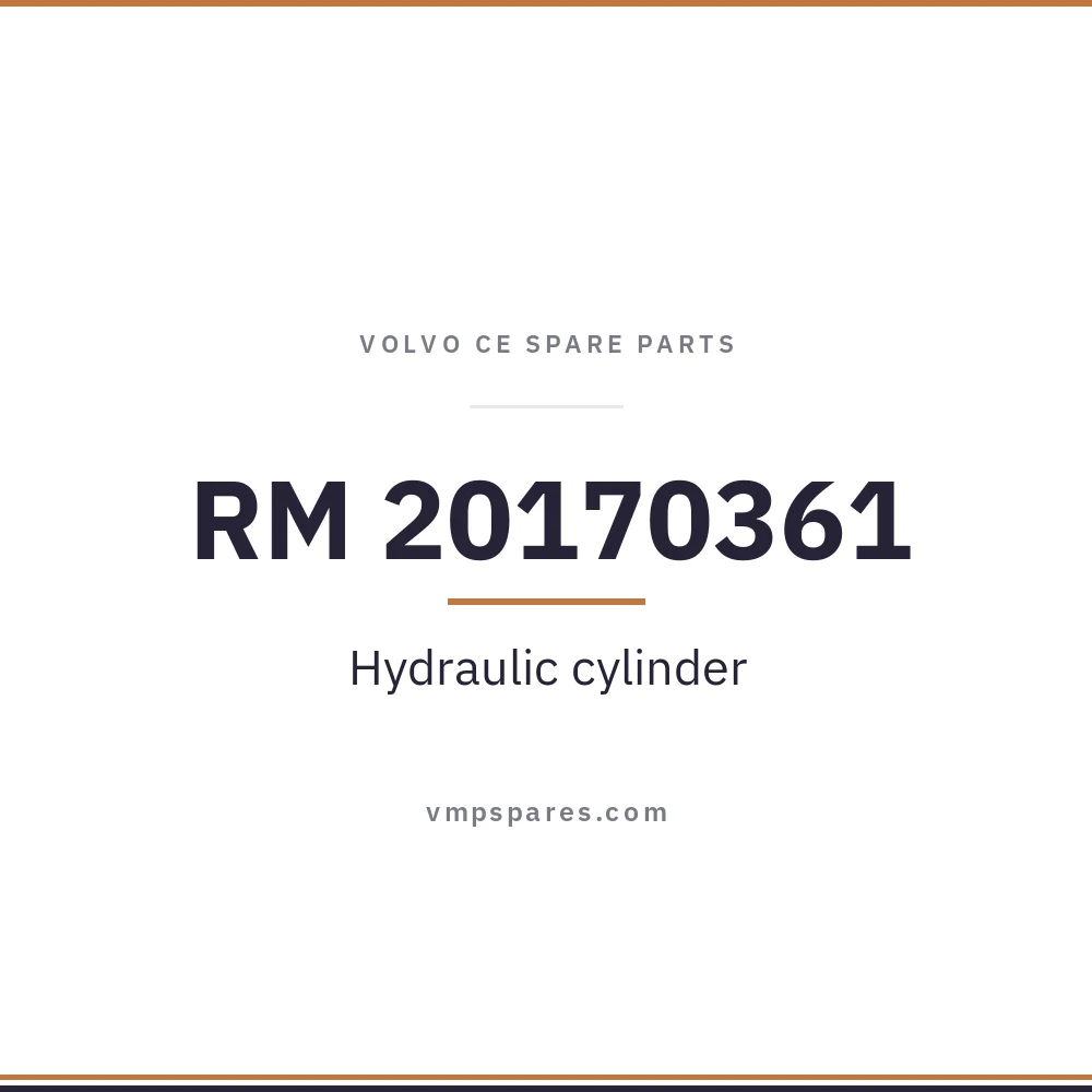 RM 20170361 – Hydraulic cylinder
