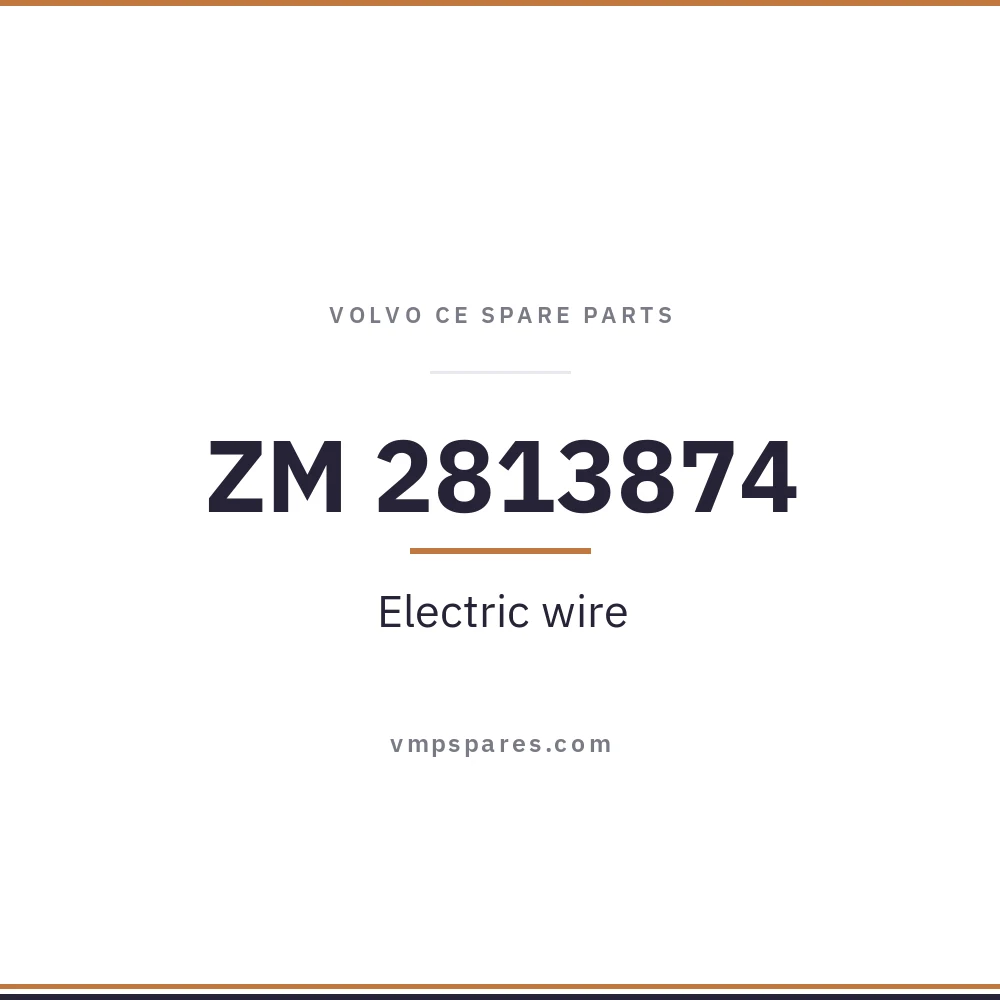 ZM 2813874 – Electric wire