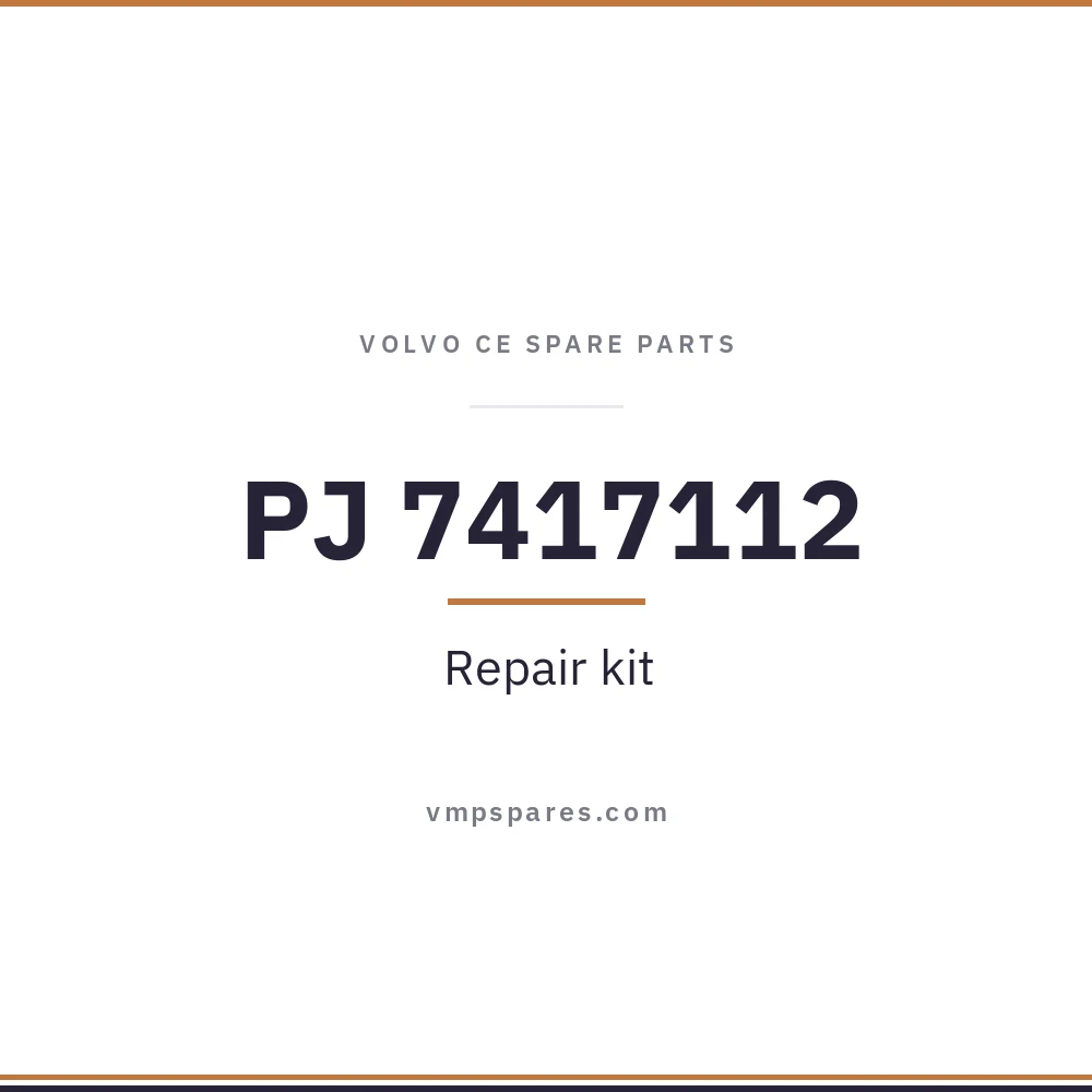 PJ 7417112 – Repair kit
