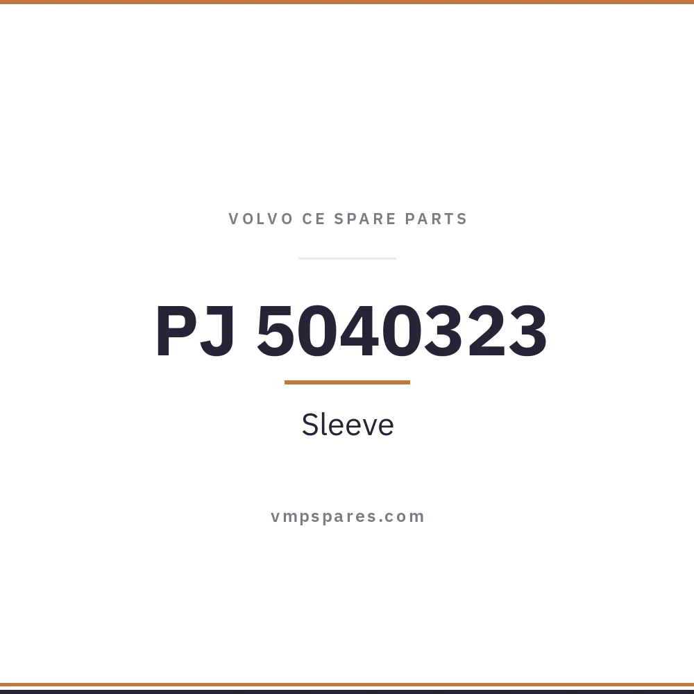 PJ 5040323 – Sleeve