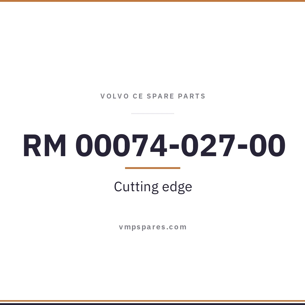RM 00074-027-00 – Cutting edge