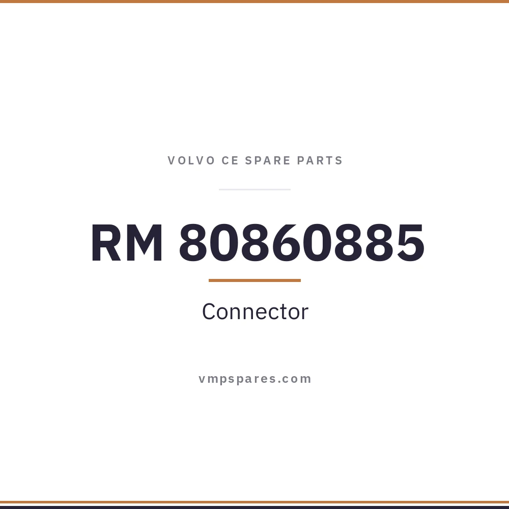 RM 80860885 – Connector