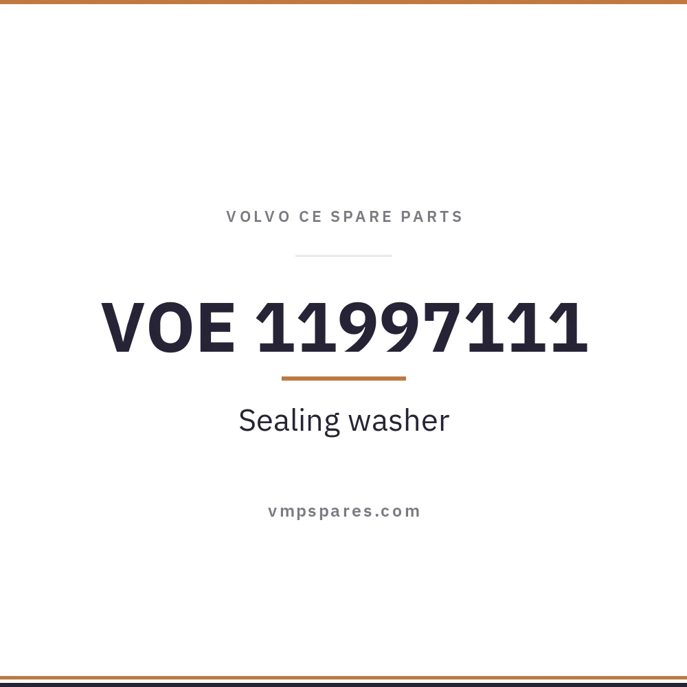 VOE 11997111 – Sealing washer