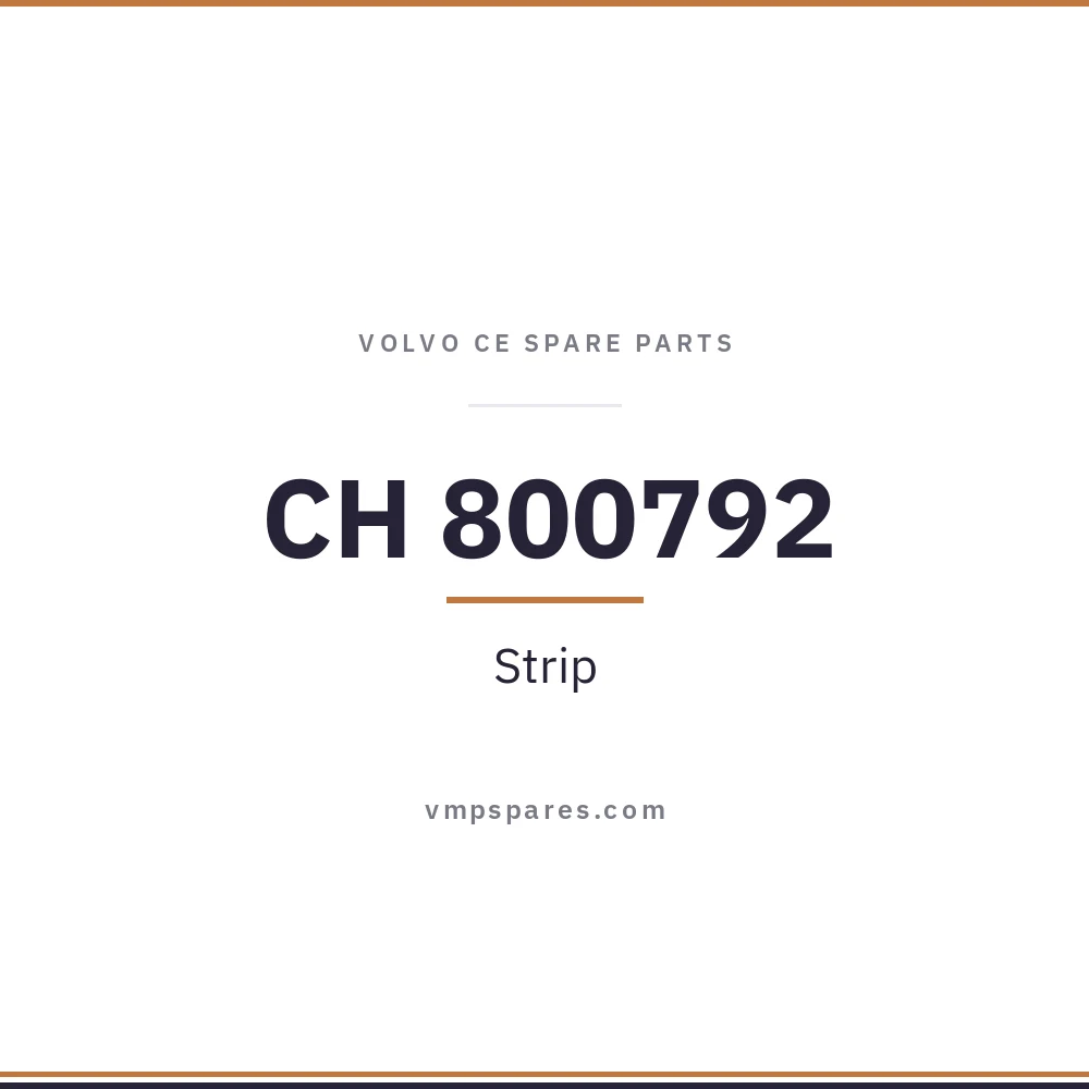 CH 800792 – Strip