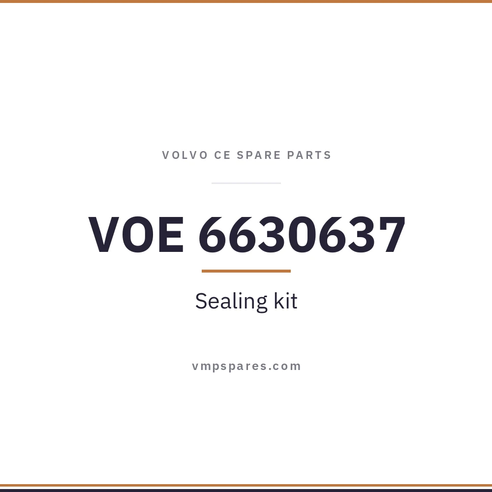 VOE 6630637 – Sealing kit