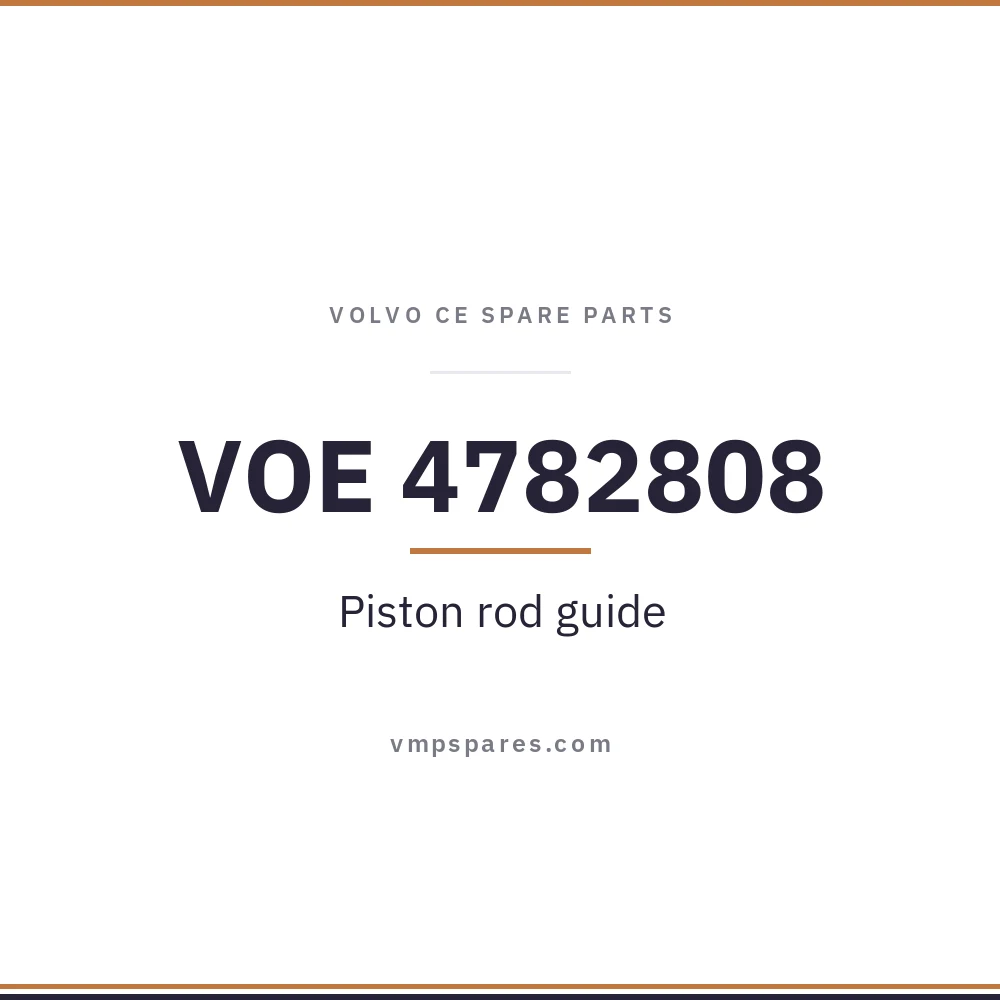 VOE 4782808 – Piston rod guide