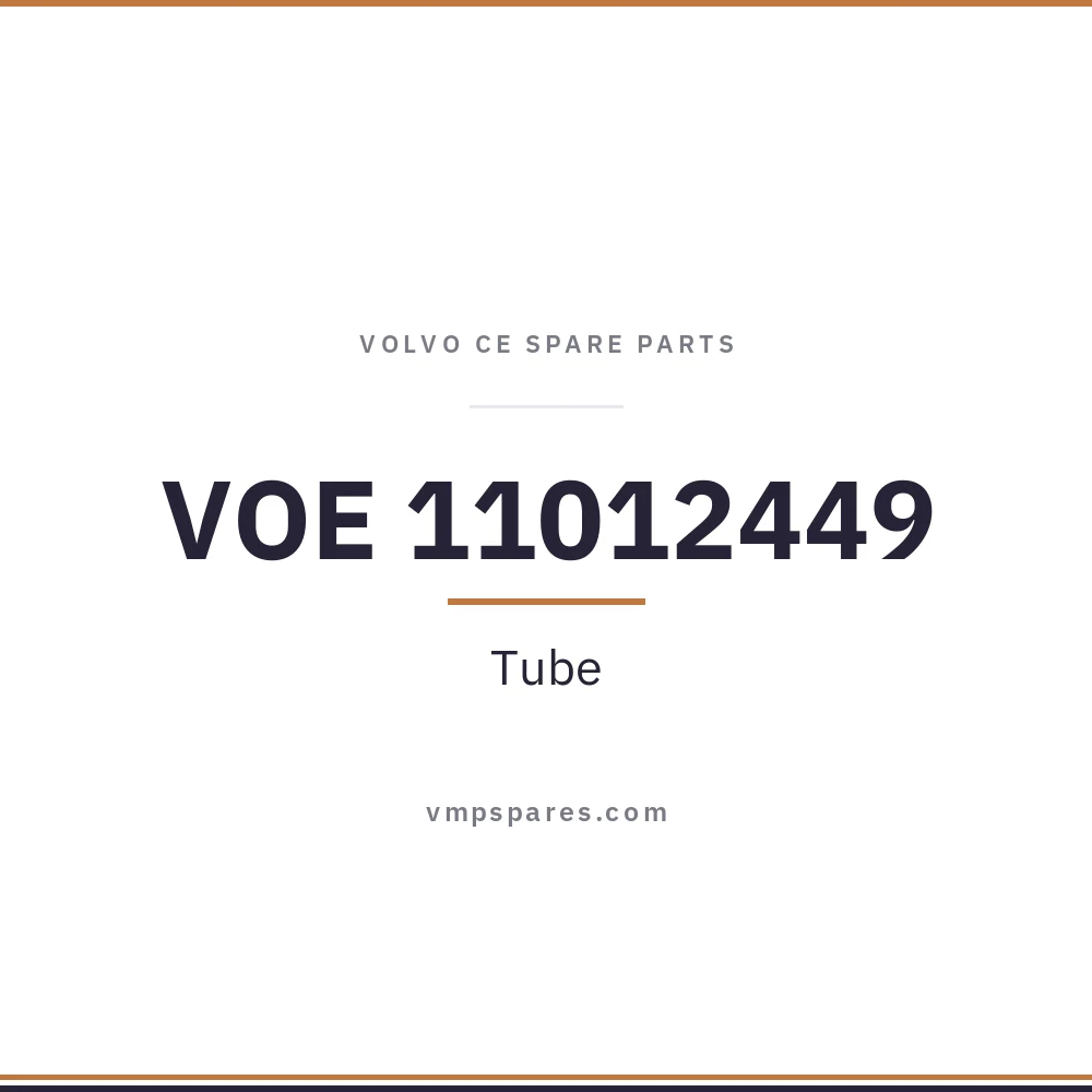 VOE 11012449 – Tube
