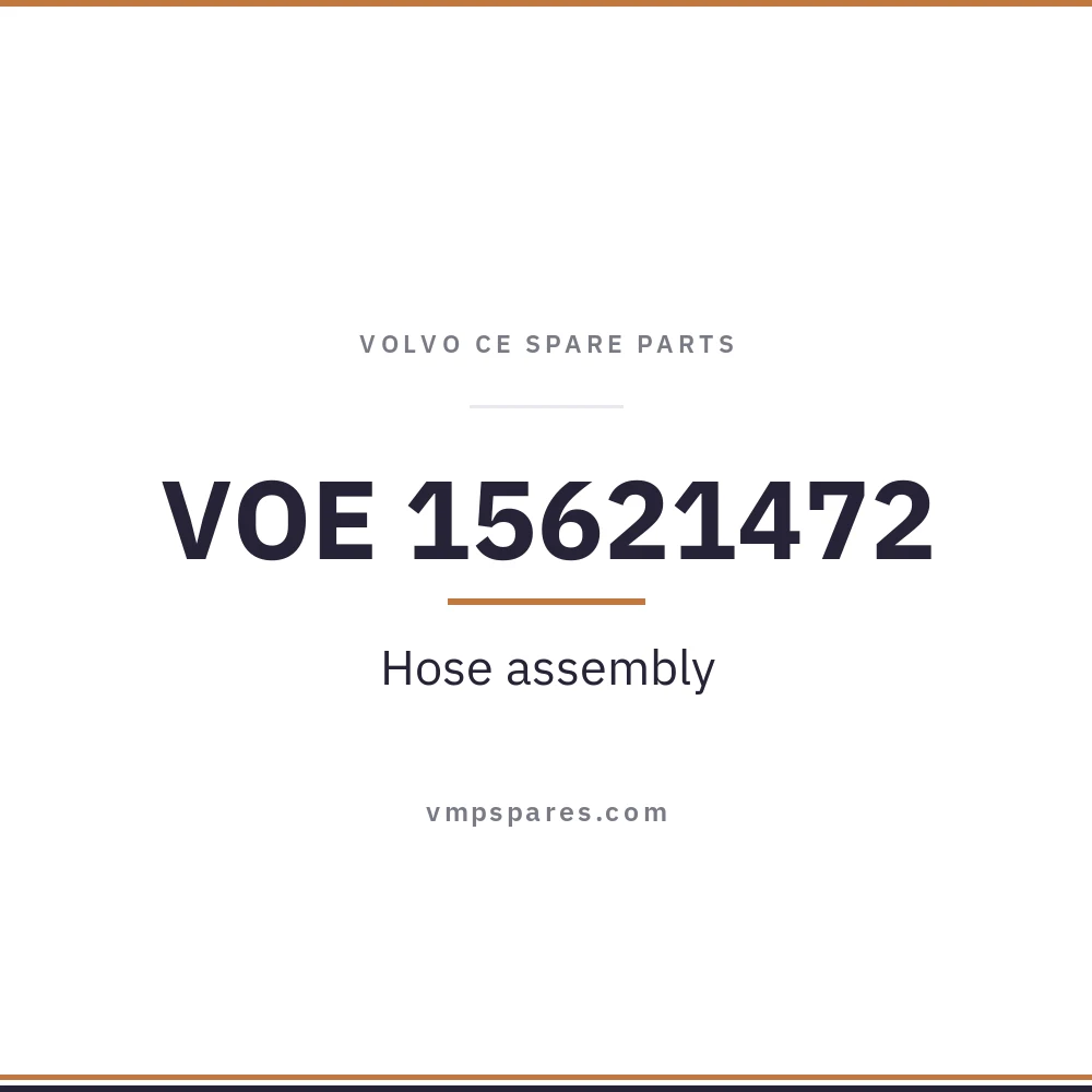 VOE 15621472 – Hose assembly