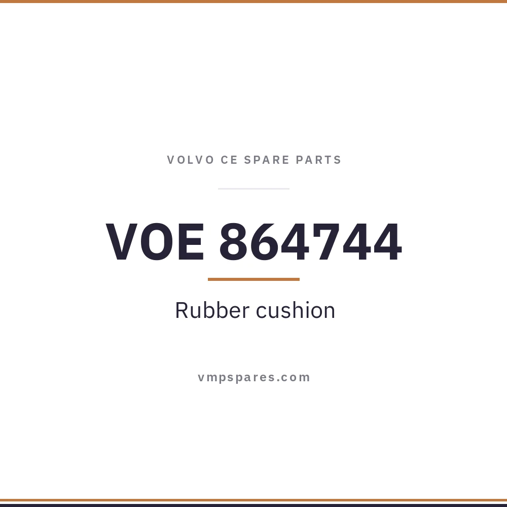 VOE 864744 – Rubber cushion