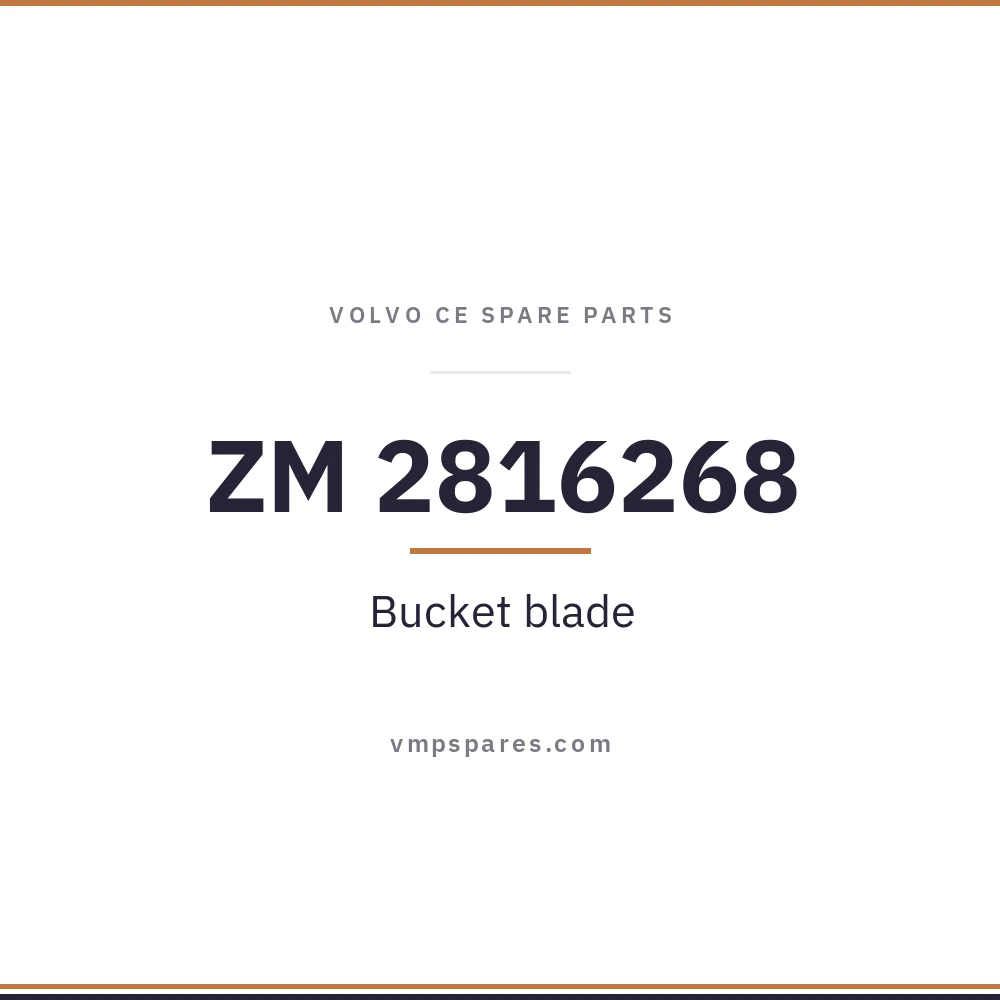 ZM 2816268 – Bucket blade