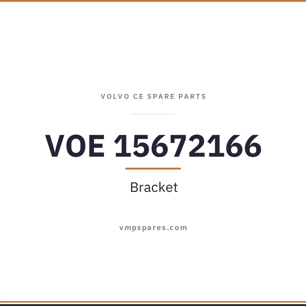 VOE 15672166 – Bracket