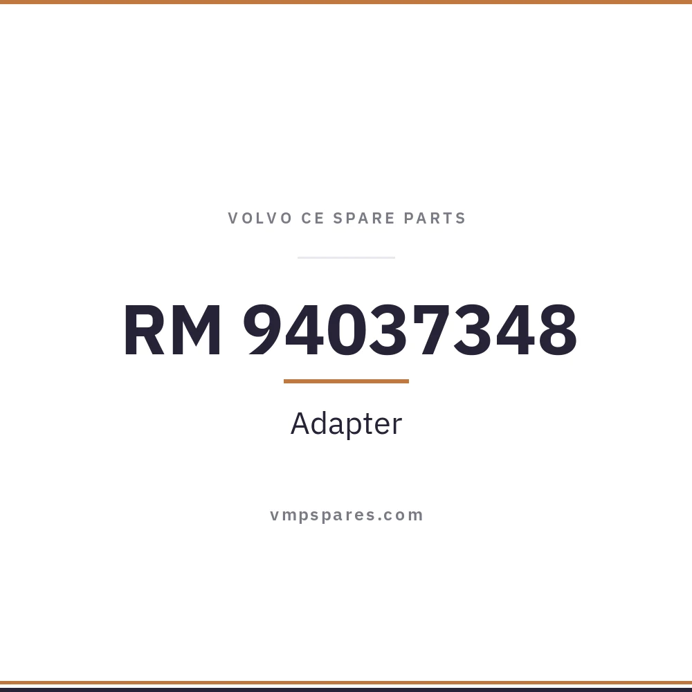 RM 94037348 – Adapter