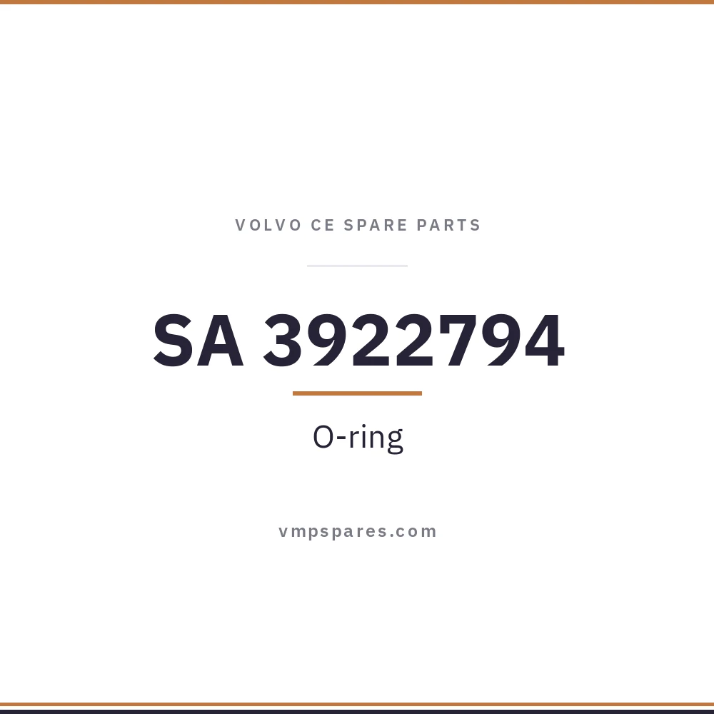 SA 3922794 – O-ring