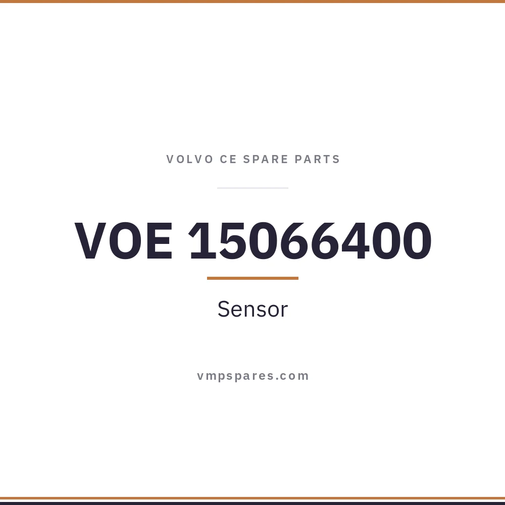 VOE 15066400 – Sensor