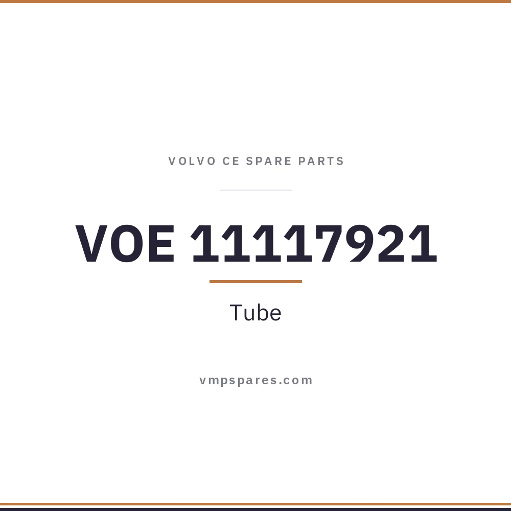 VOE 11117921 – Tube