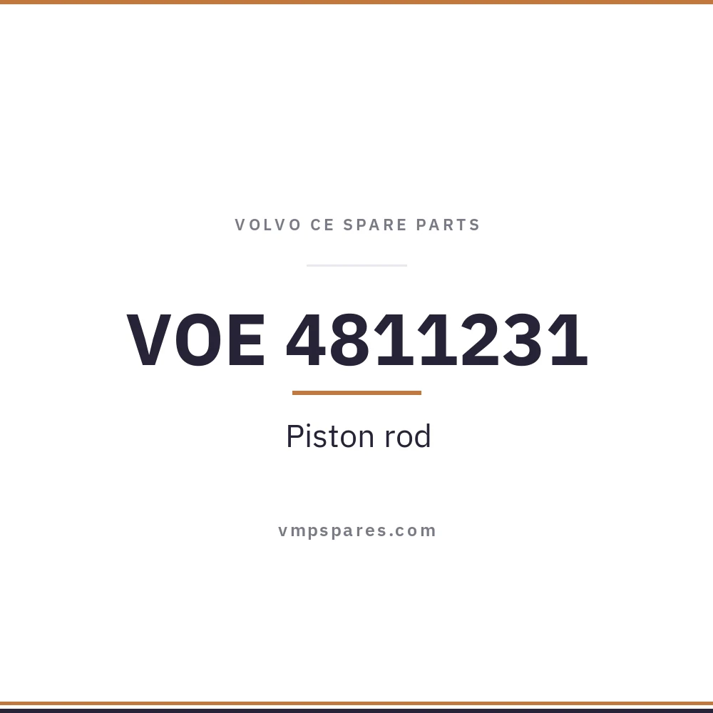 VOE 4811231 – Piston rod