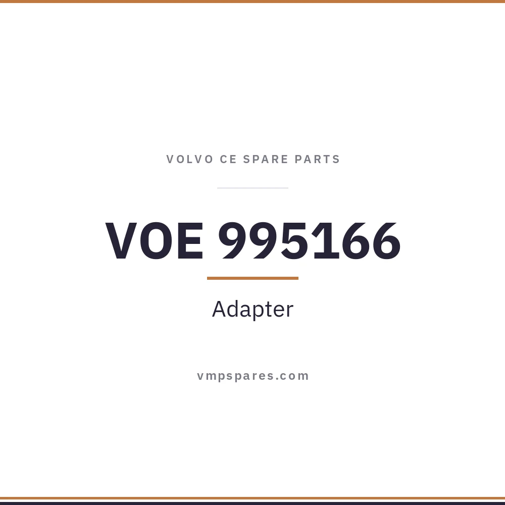 VOE 995166 – Adapter
