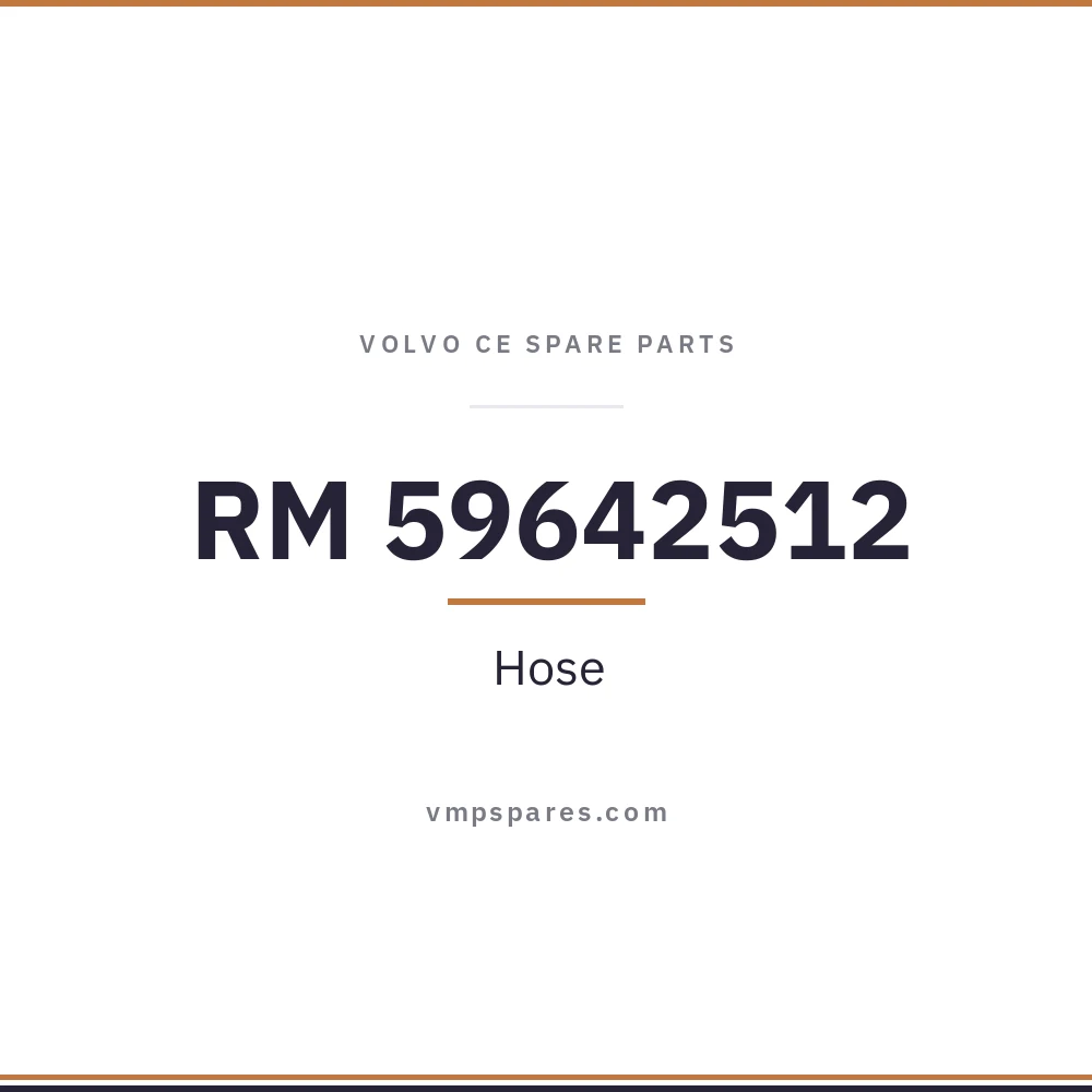 RM 59642512 – Hose