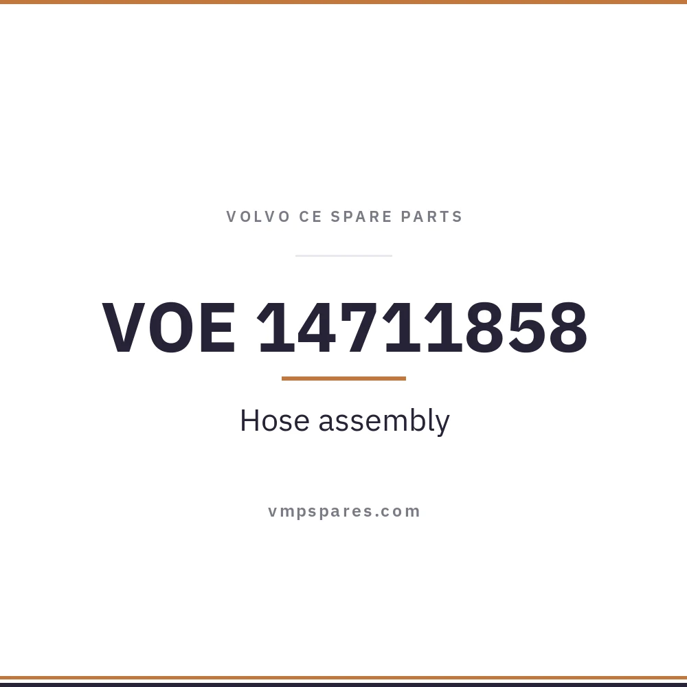 VOE 14711858 – Hose assembly
