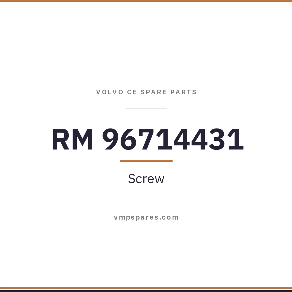 RM 96714431 – Screw