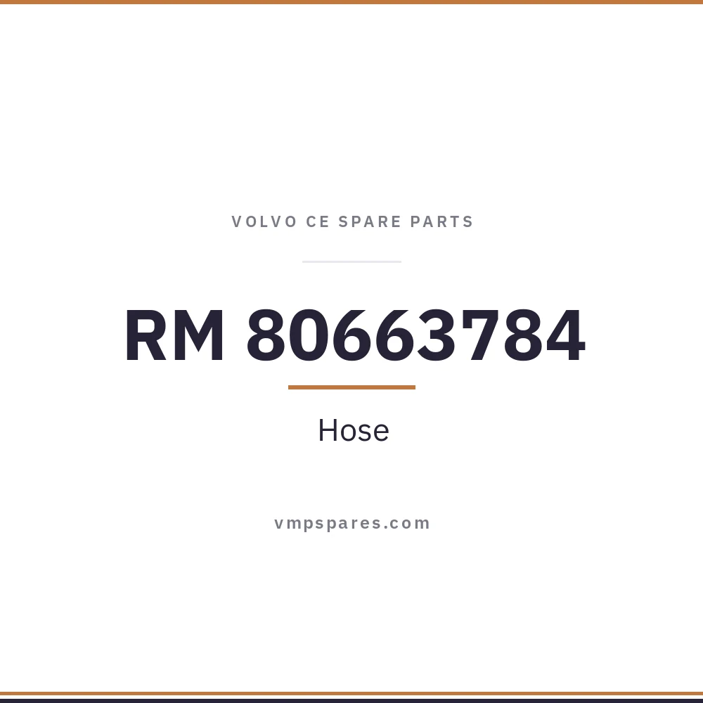 RM 80663784 – Hose