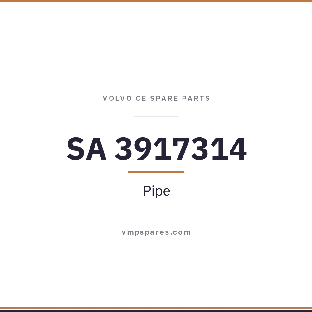 SA 3917314 – Pipe