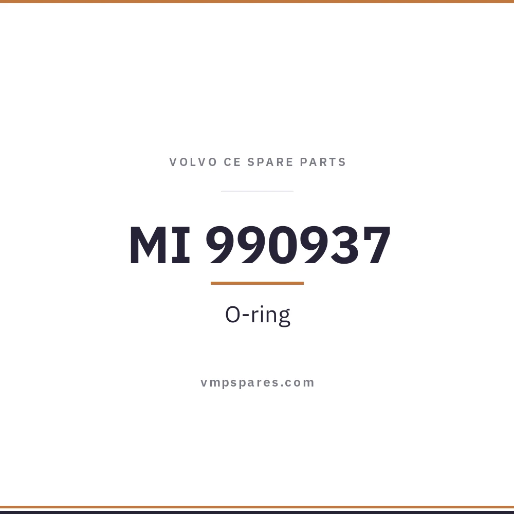 MI 990937 – O-ring