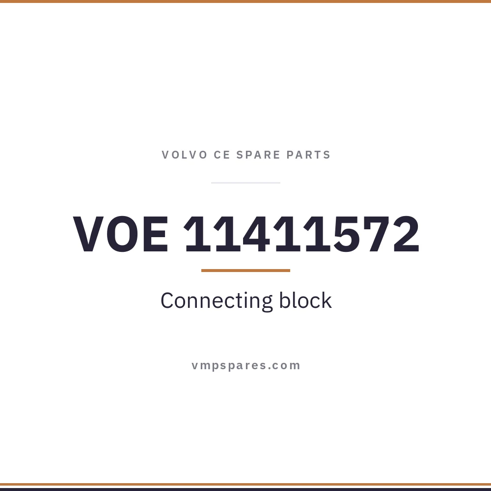 VOE 11411572 – Connecting block