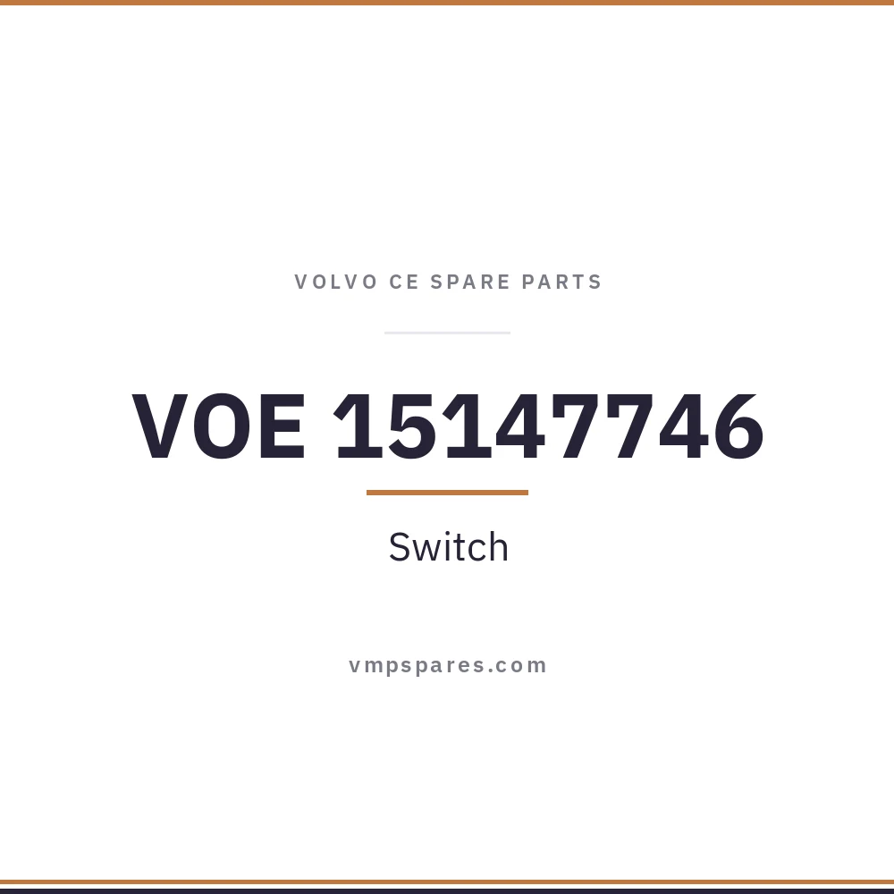 VOE 15147746 – Switch