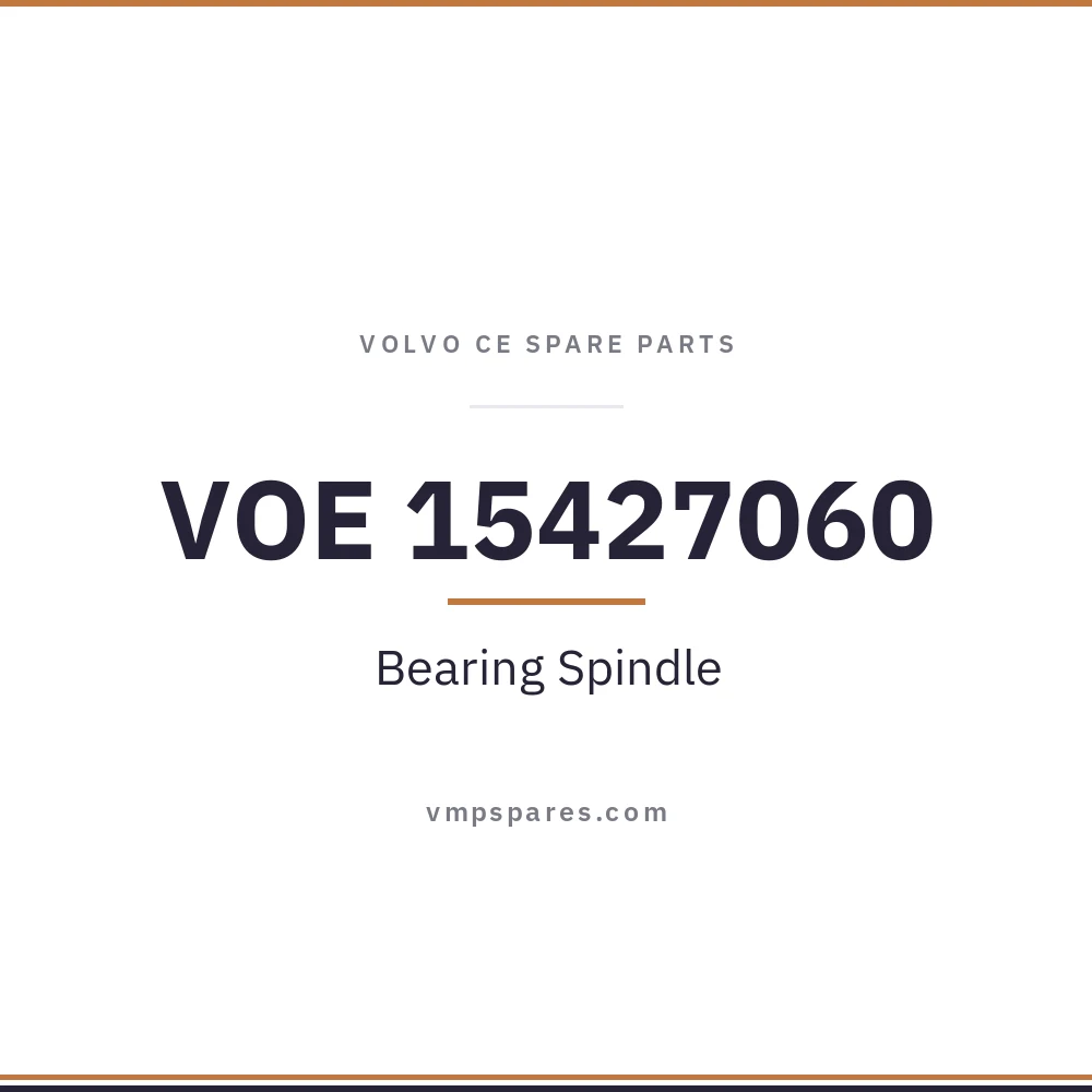 VOE 15427060 – Bearing Spindle