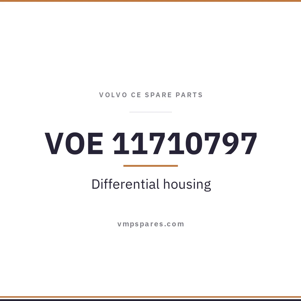 VOE 11710797 – Differential housing