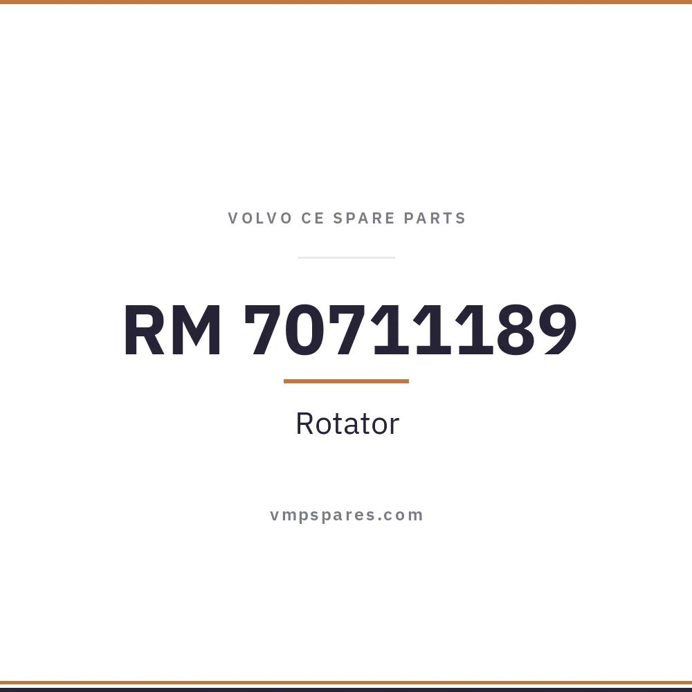 RM 70711189 – Rotator