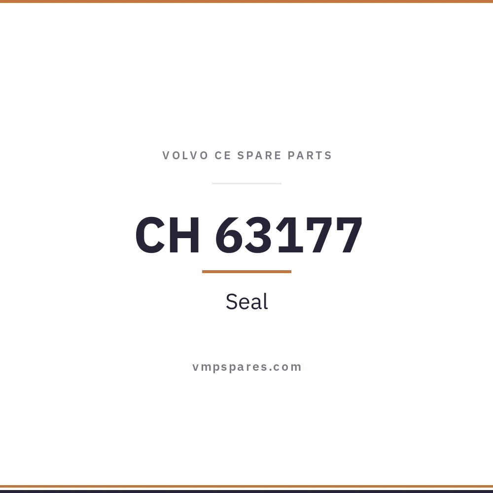 CH 63177 – Seal