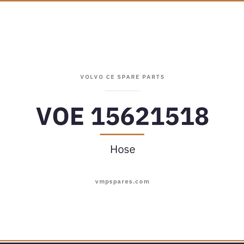 VOE 15621518 – Hose