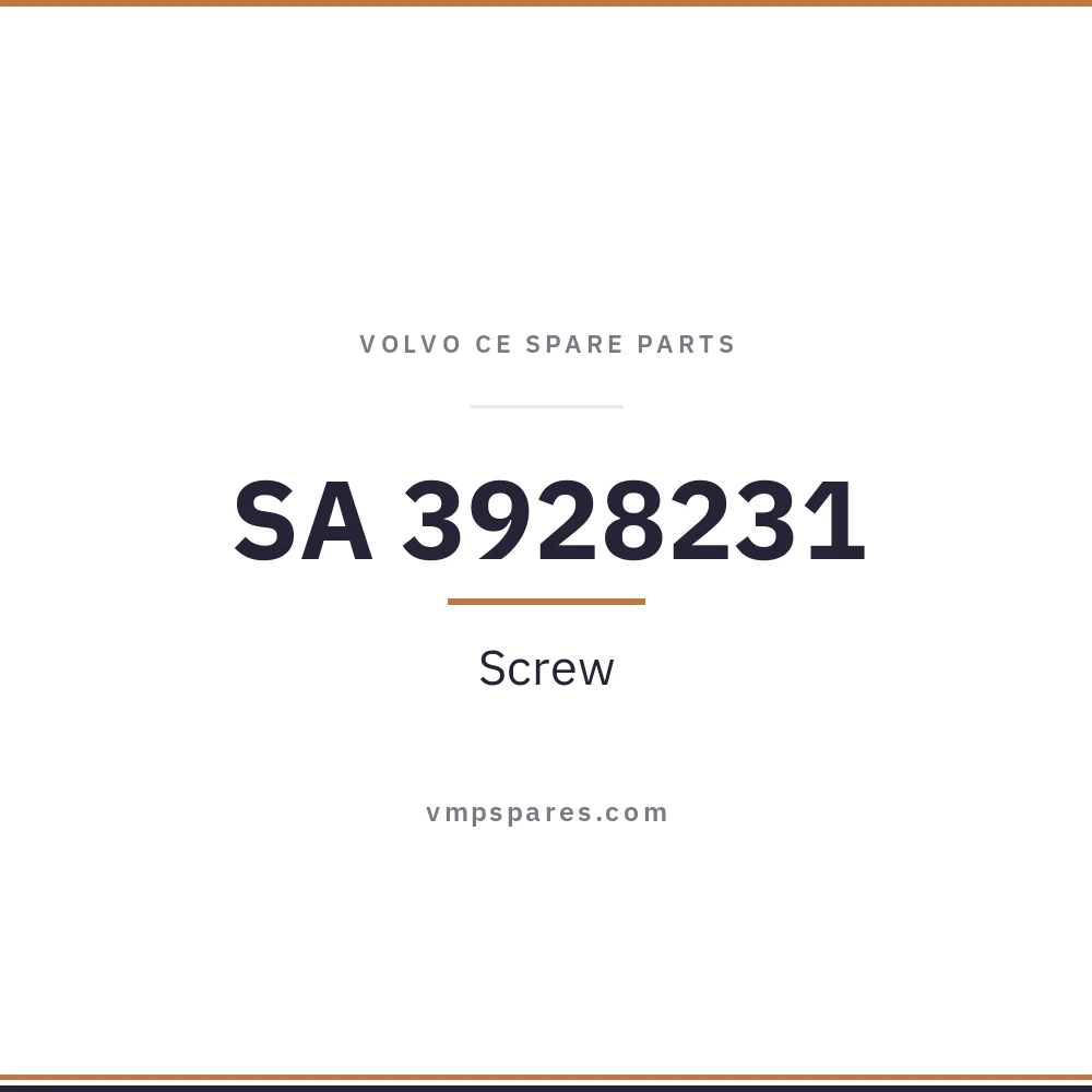 SA 3928231 – Screw