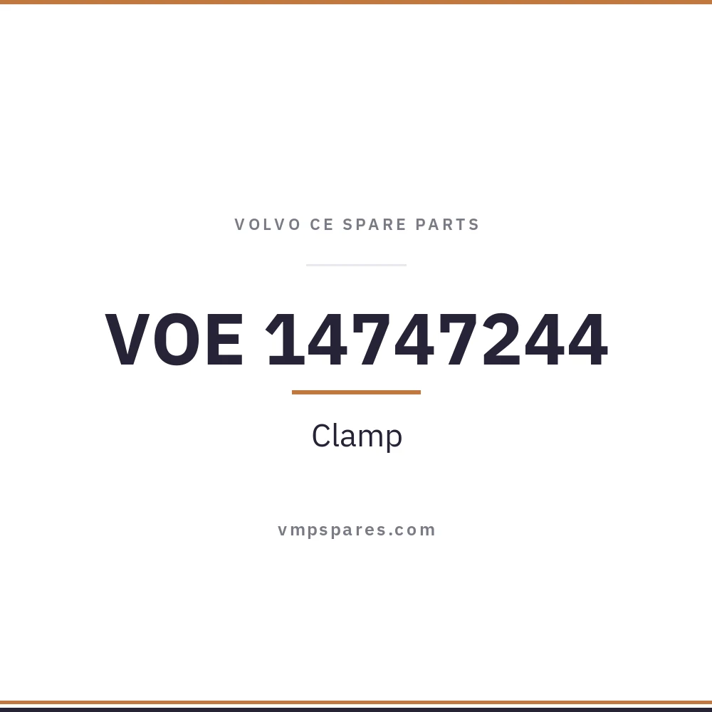 VOE 14747244 – Clamp