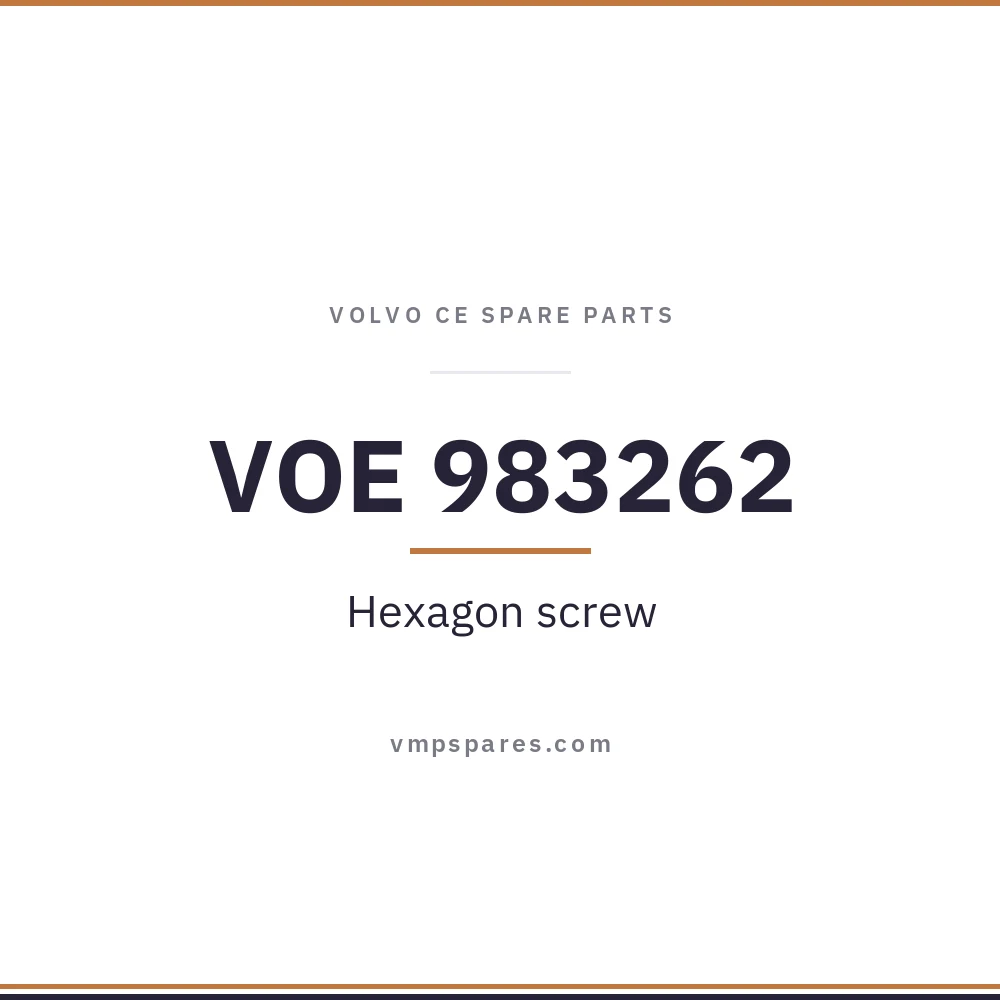 VOE 983262 – Hexagon screw