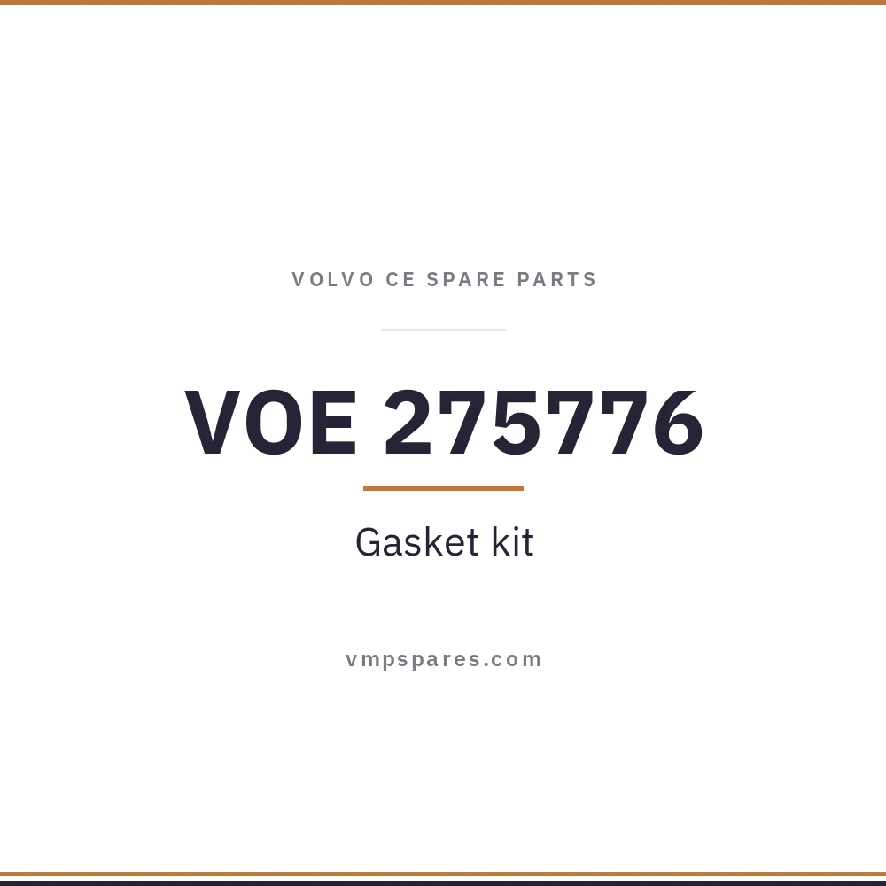 VOE 275776 – Gasket kit