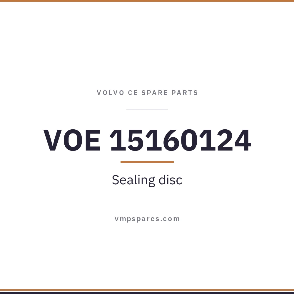 VOE 15160124 – Sealing disc