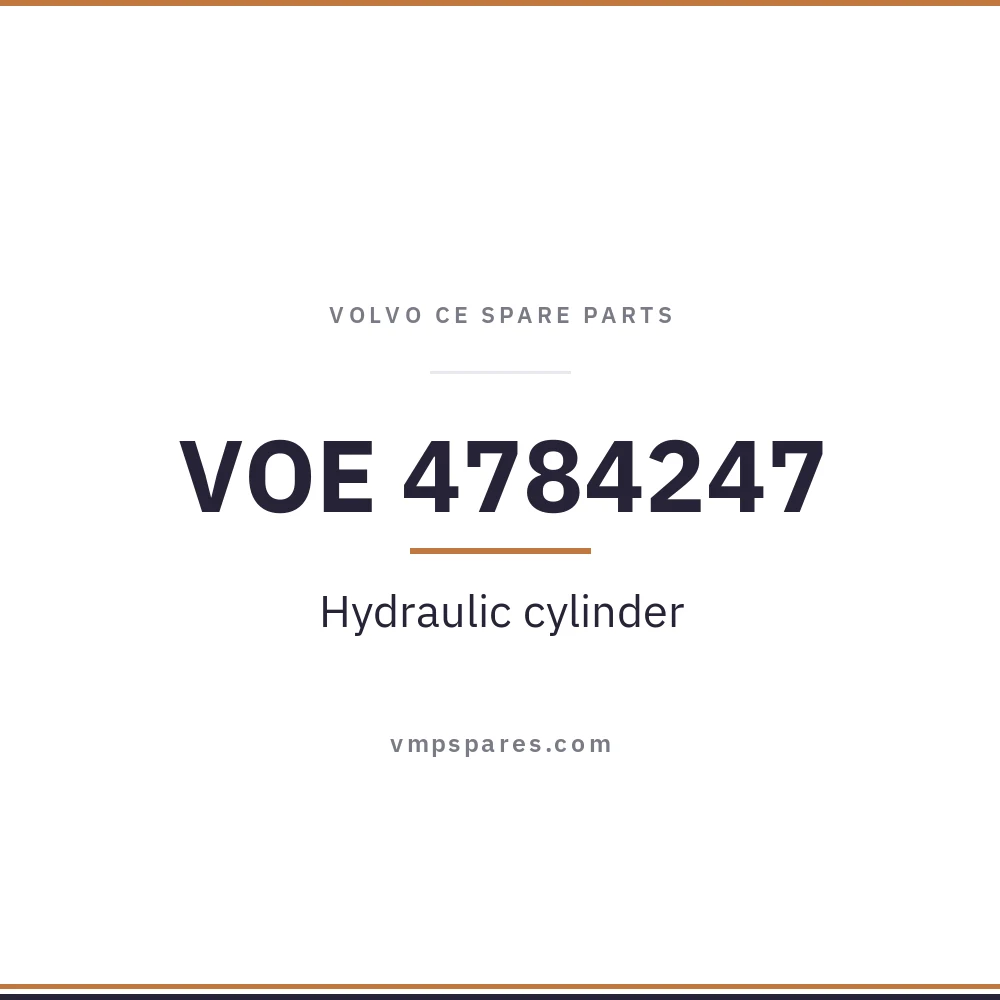 VOE 4784247 – Hydraulic cylinder