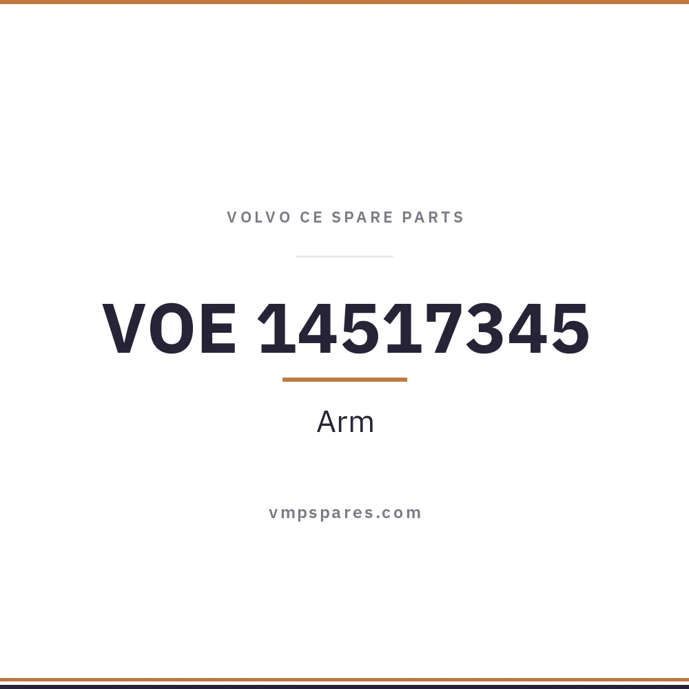 VOE 14517345 – Arm