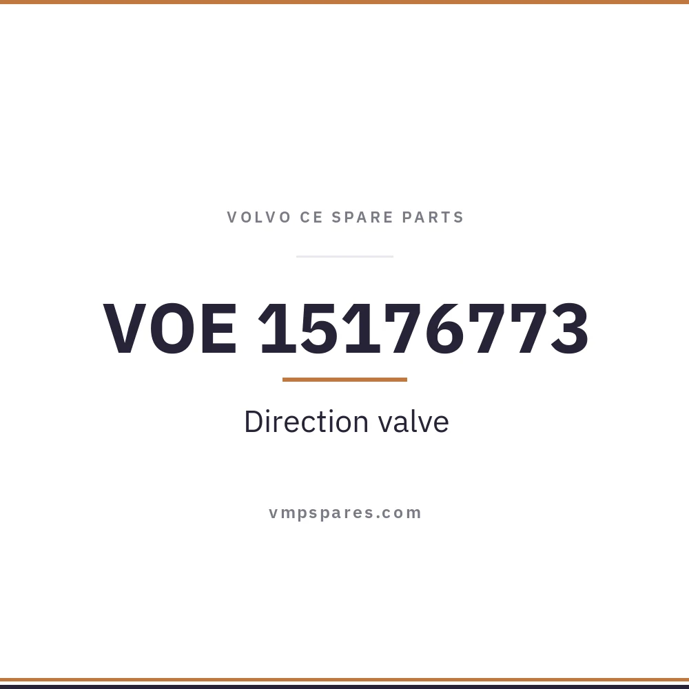 VOE 15176773 – Direction valve
