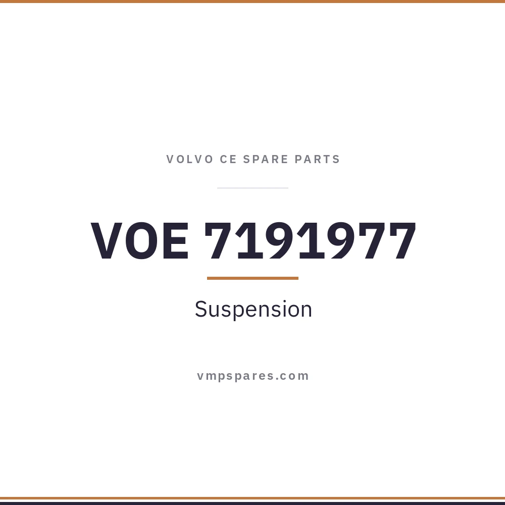 VOE 7191977 – Suspension
